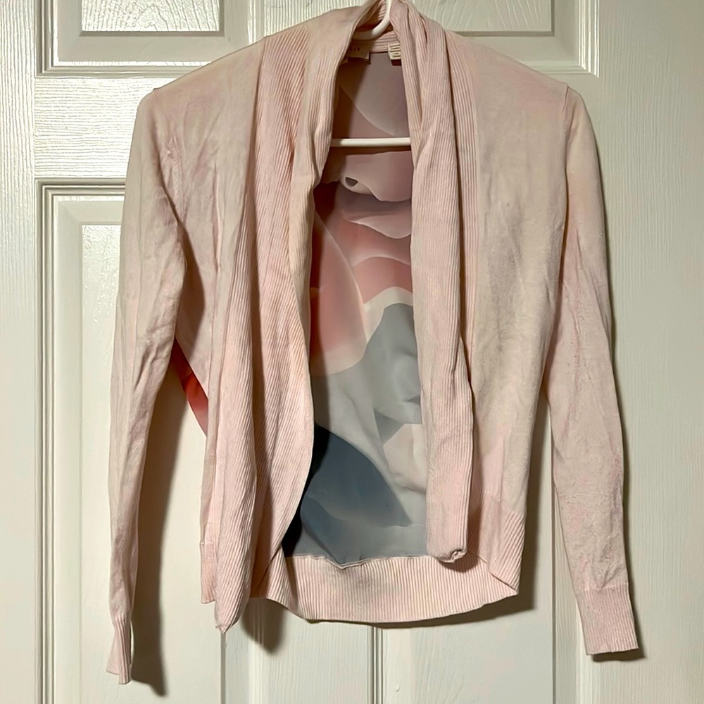 Ted baker printed back cardigan - Ted baker size 0
